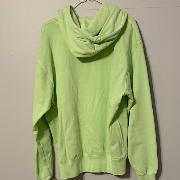 Champion Ladies Lime Hoodie. Size large. NWT. Gender neutral. - Picture 8 of 9